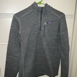 Girls Patagonia Quarter Zip